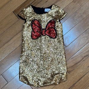 Minnie Mouse Disney dress